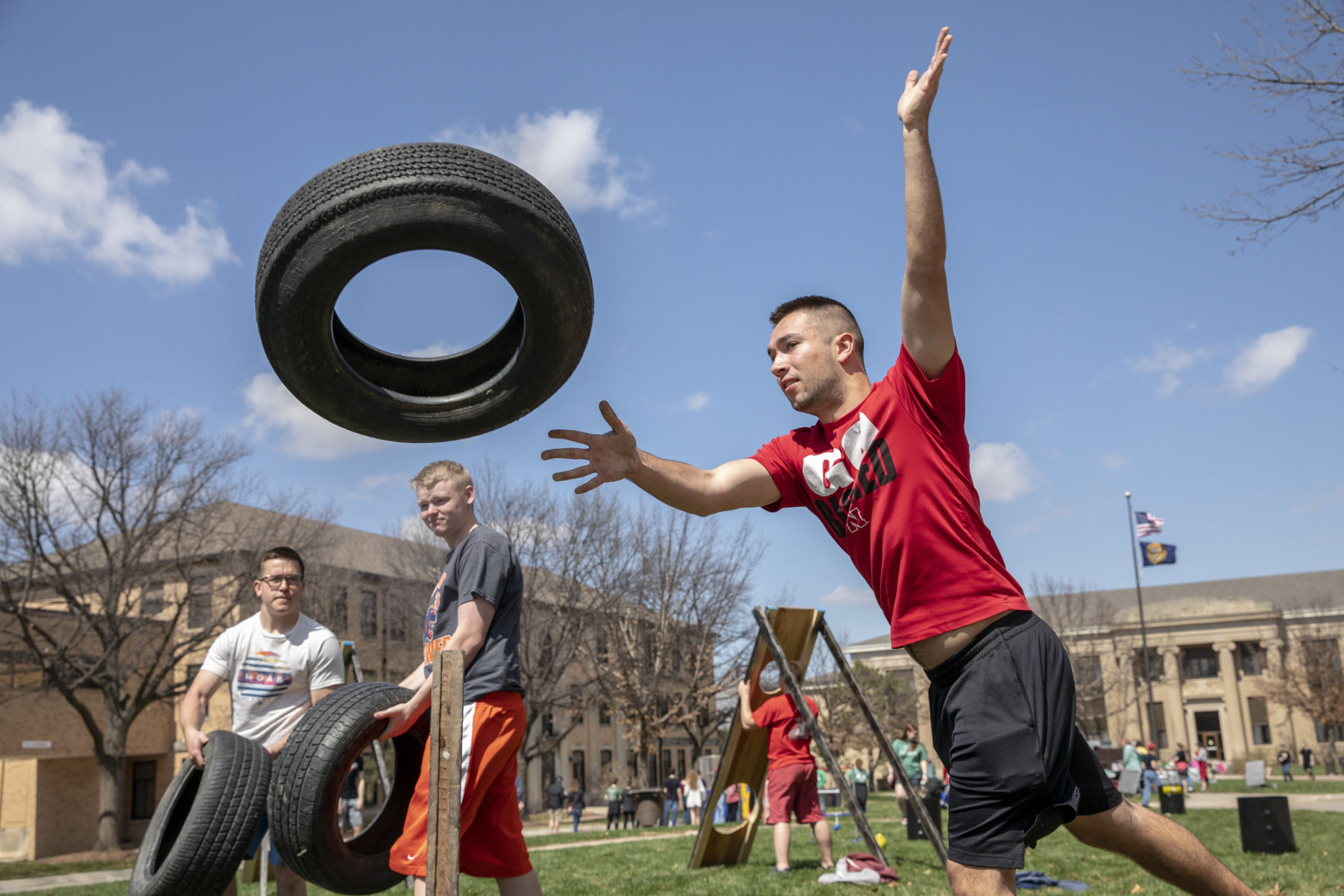 23rd annual Bull Fry on East Campus donates proceeds to Lincolnites in community